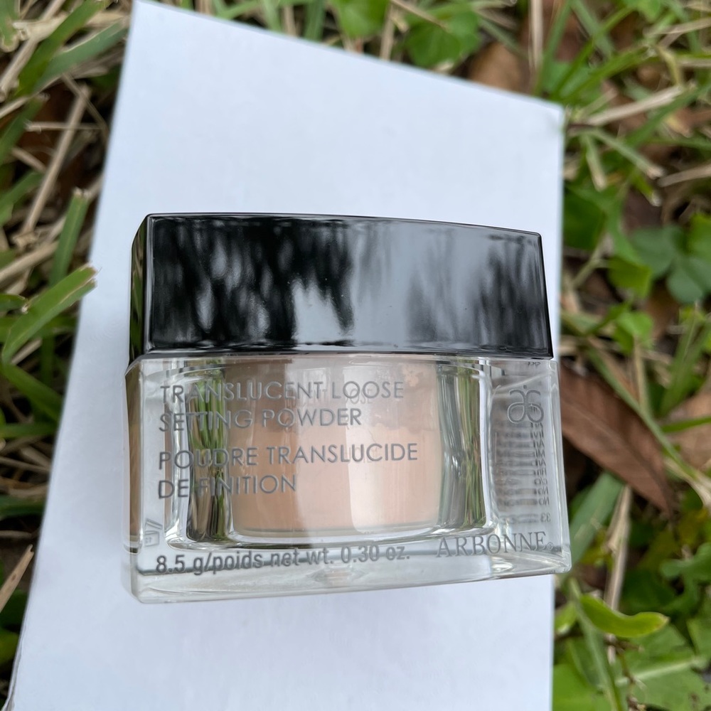 Arbonne Translucent Loose Setting Powder